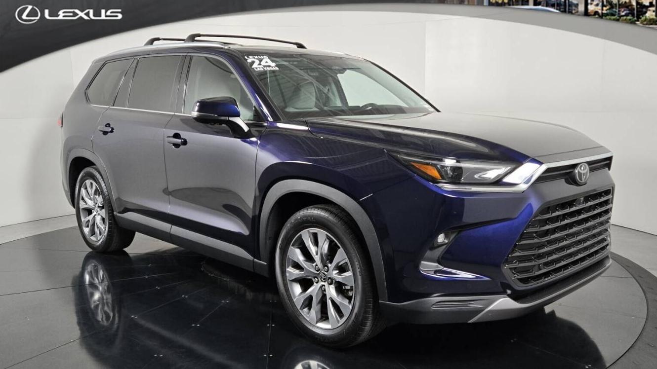 TOYOTA GRAND HIGHLANDER 2024 5TDAAAA5XRS004262 image